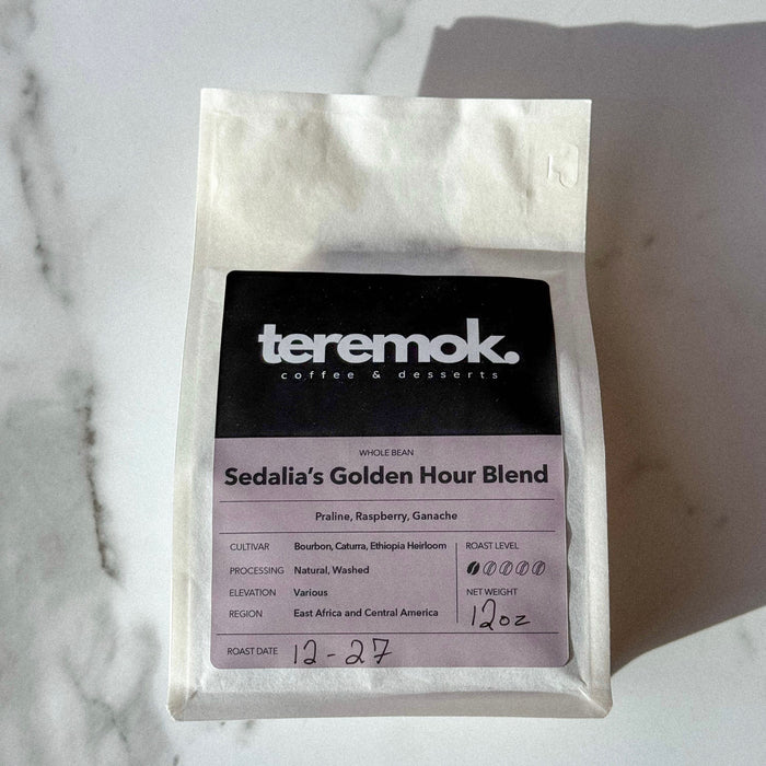 Sedalia’s Golden Hour Blend